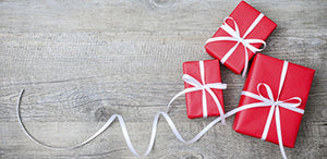 Add Gift wrap and card with message