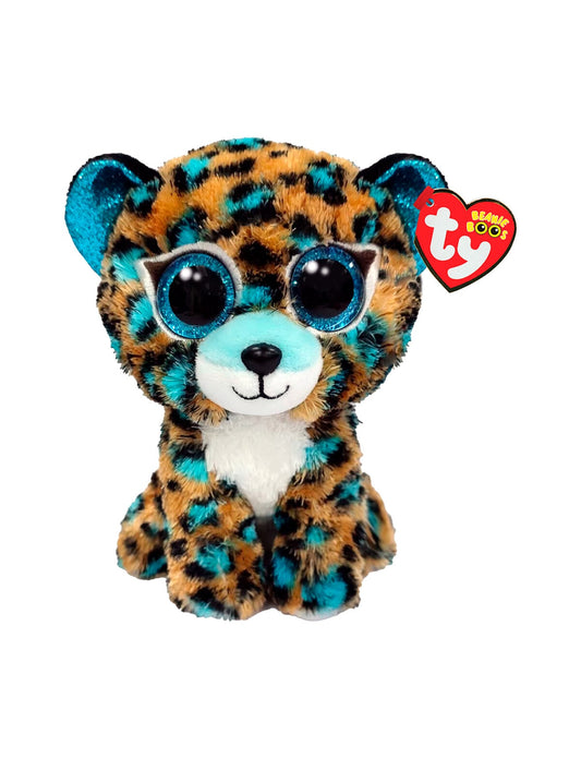 Ty Beanie Boo's Small - Cobalt the Leopard