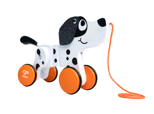 Pull A Long Dalmatian Wooden Pull Toy - Hape
