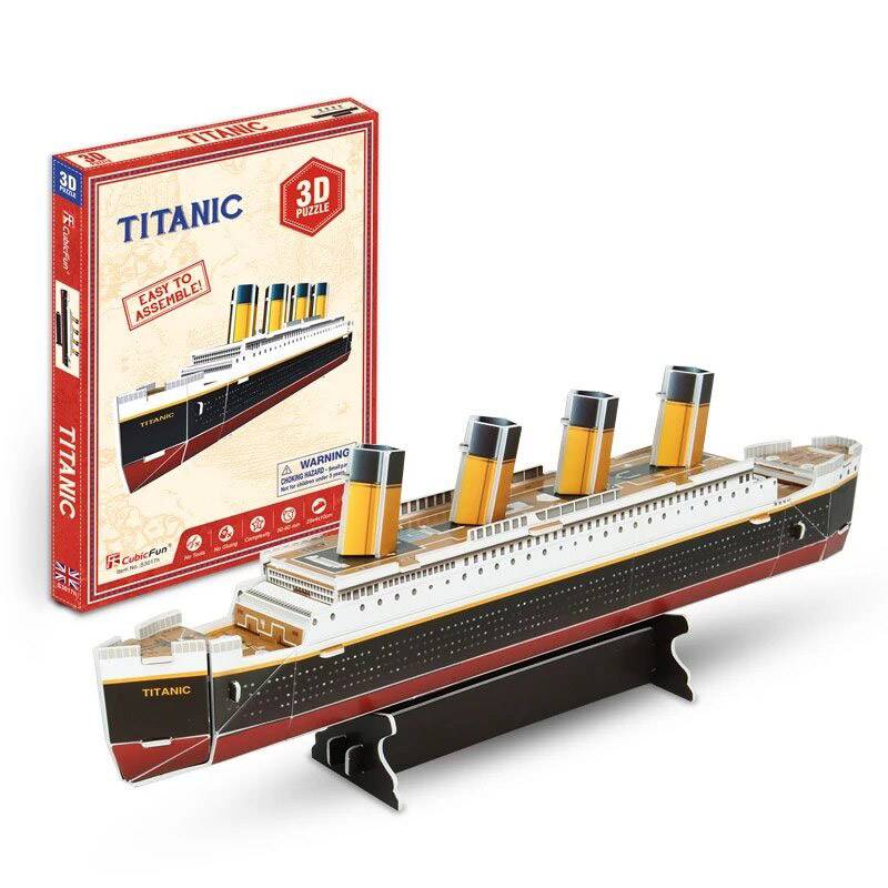 3D Puzzle Titanic