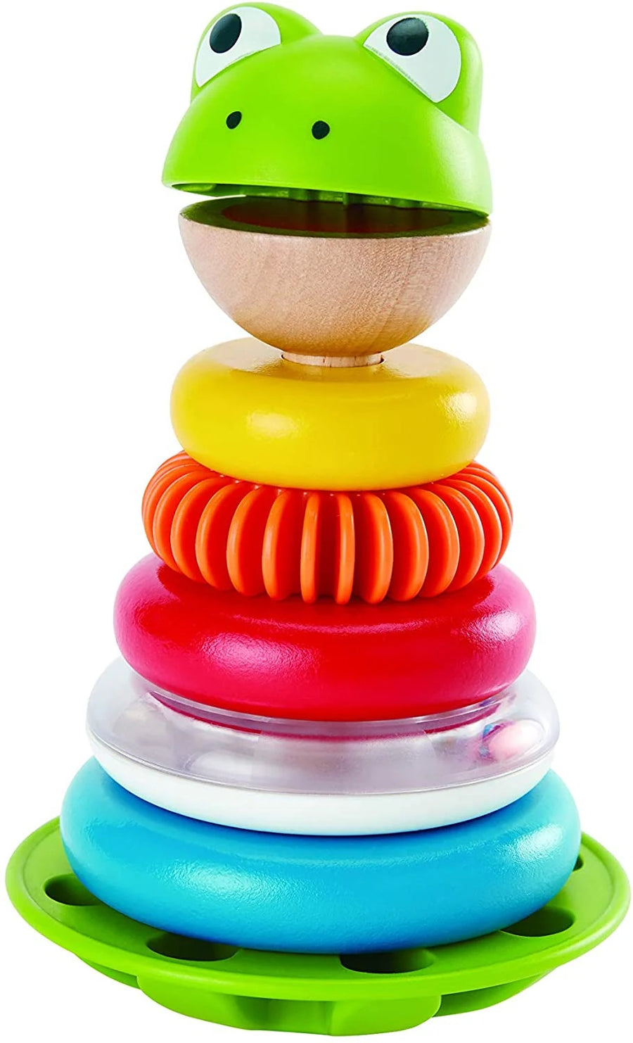 Hape Mr Frog Stacking Rings