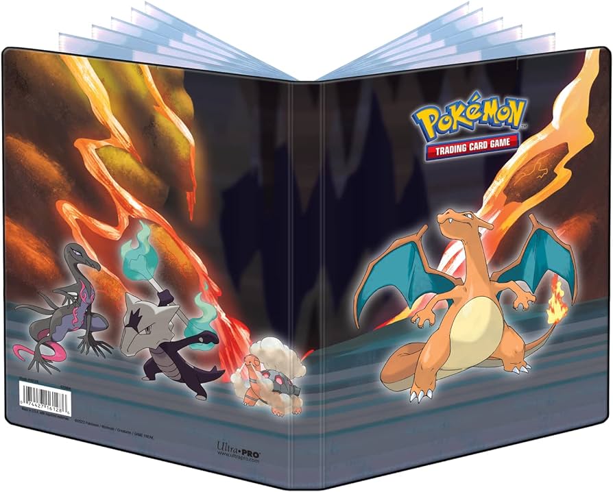 Pokemon 4 Pocket folder