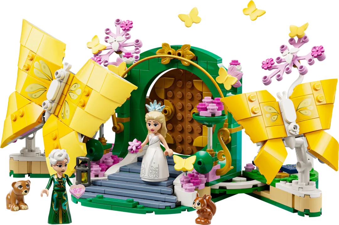 LEGO Wicked Glinda's Wedding Day 75688