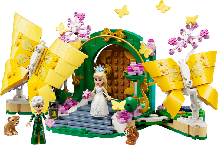 LEGO Wicked Glinda's Wedding Day 75688