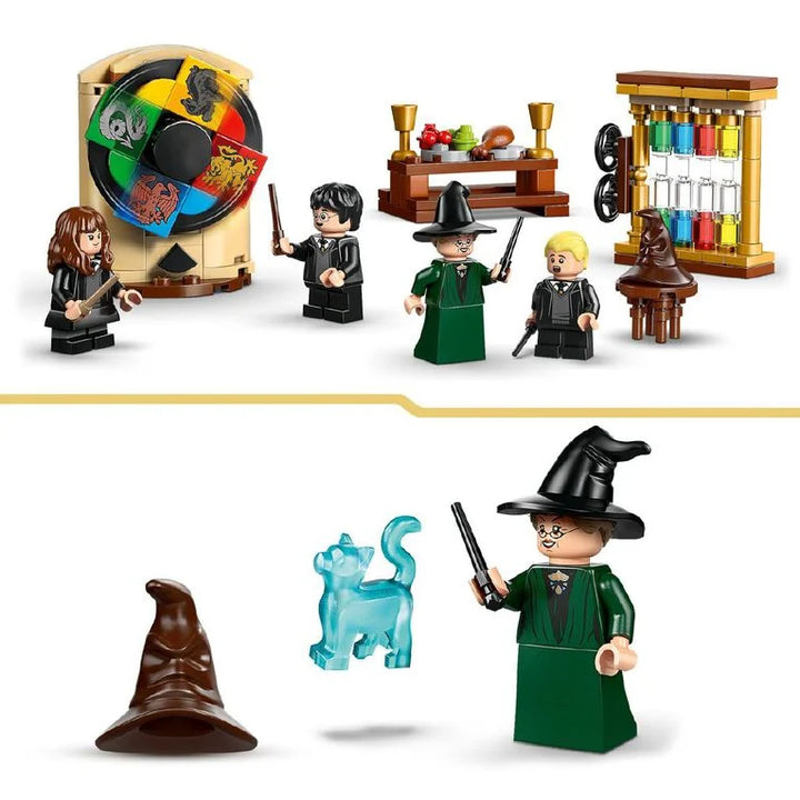 LEGO Harry Potter Hogwarts Castle: Sorting Hat Ceremony 76460
