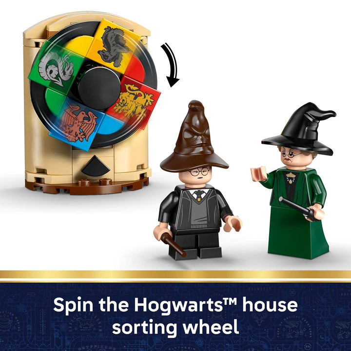 LEGO Harry Potter Hogwarts Castle: Sorting Hat Ceremony 76460