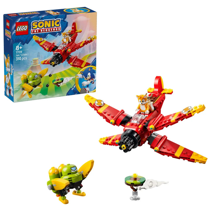 LEGO Sonic: Tails' Tornado-1 77119