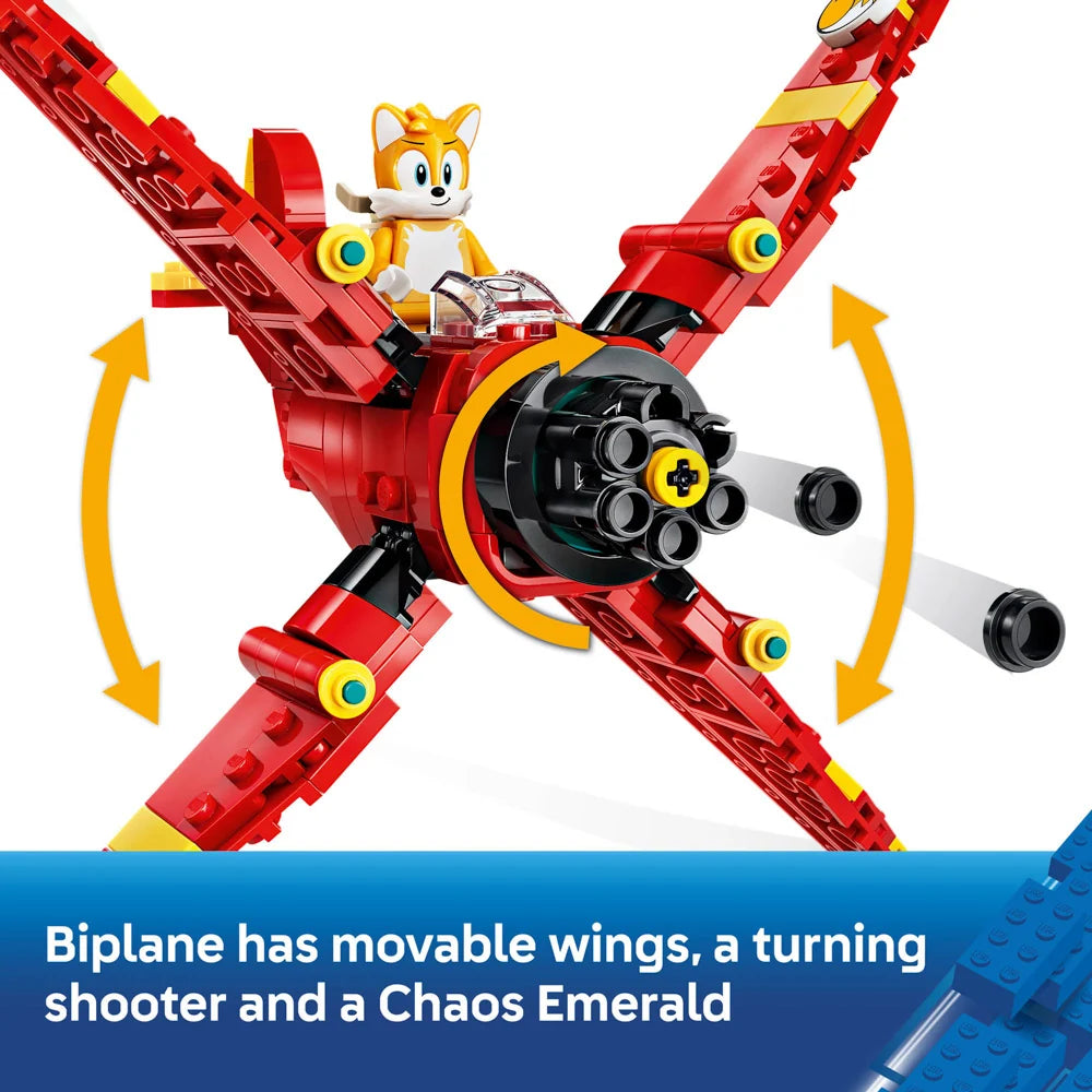 LEGO Sonic: Tails' Tornado-1 77119