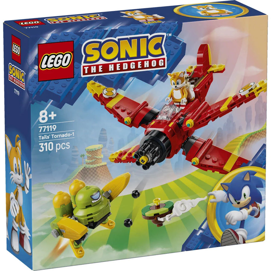 LEGO Sonic: Tails' Tornado-1 77119