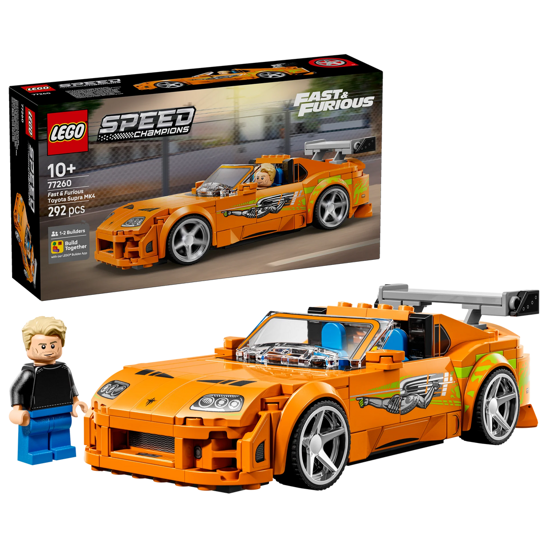 LEGO The Fast and The Furious Toyota Supra MK4 77260
