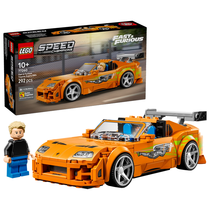 LEGO The Fast and The Furious Toyota Supra MK4 77260