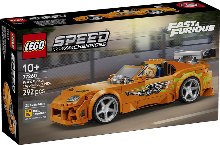 LEGO The Fast and The Furious Toyota Supra MK4 77260
