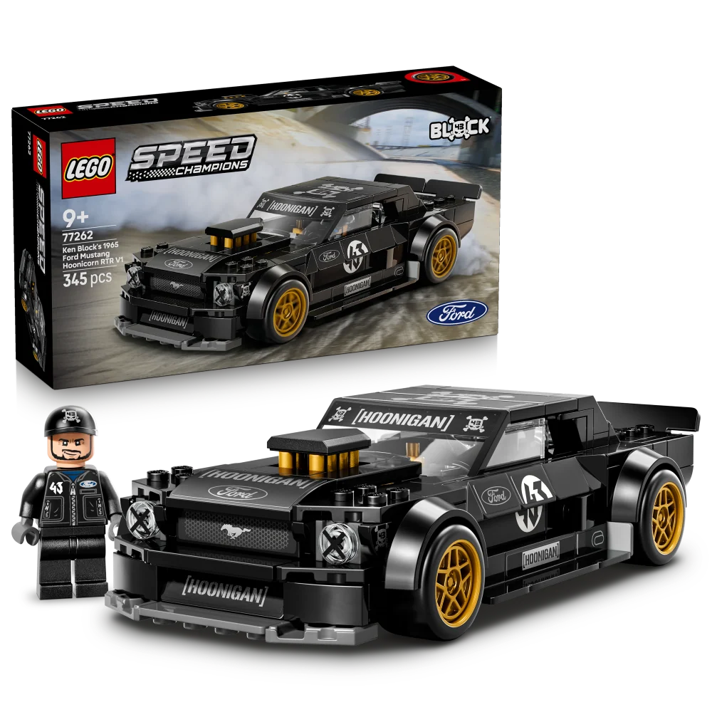 LEGO The Fast and The Furious: Ken Block's '65 Ford Mustang Hoonicorn V1 77262