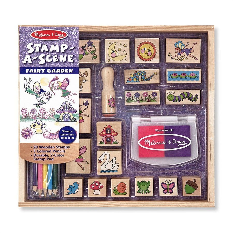 Stamp-A-Scene Fairy Garden Set