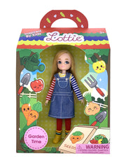 Garden Time Lottie Doll