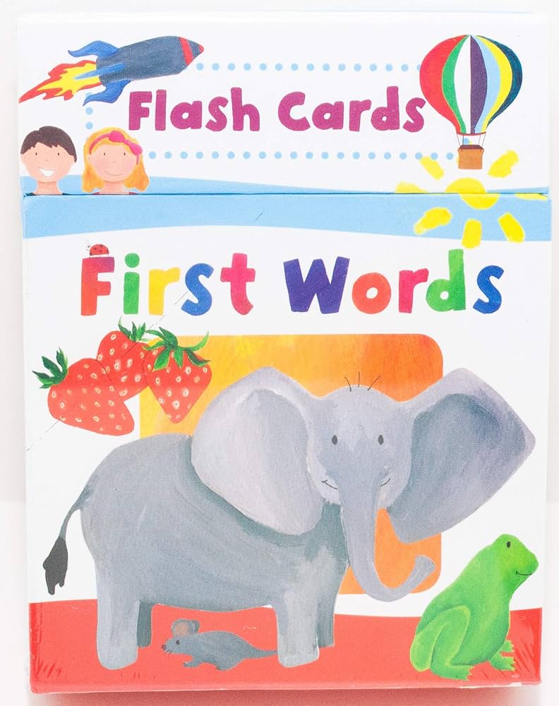 Flashcards First Words