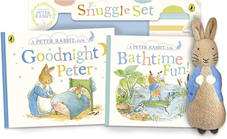 Peter Rabbit Snuggle Set