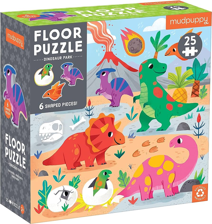 Dinosaur Park Floor Puzzle