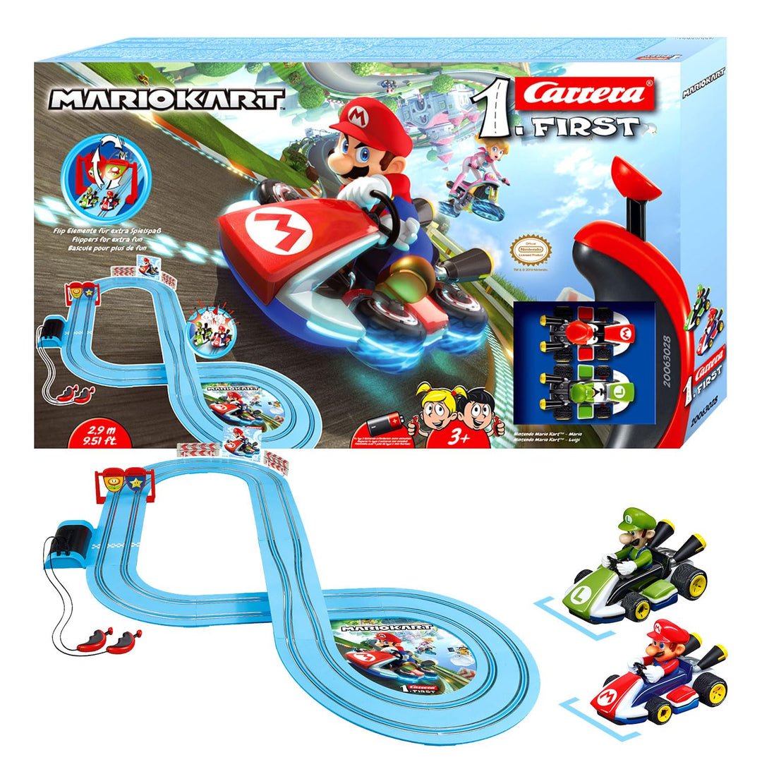 Carrera First Cars Mario Kart