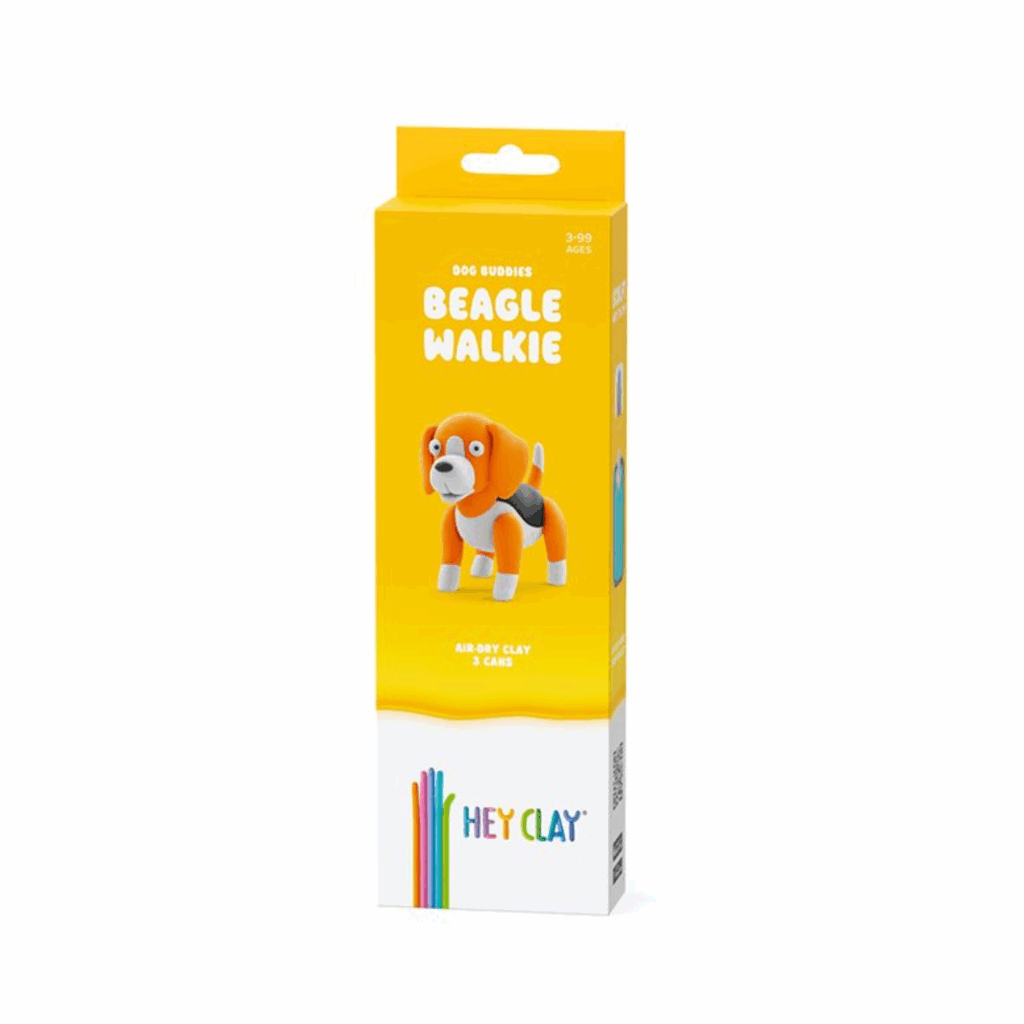 Hey Clay Dog Story Beagle Walkie