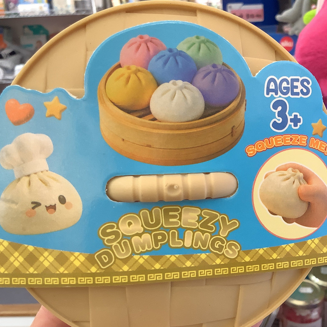 Dumpling squishy surprise