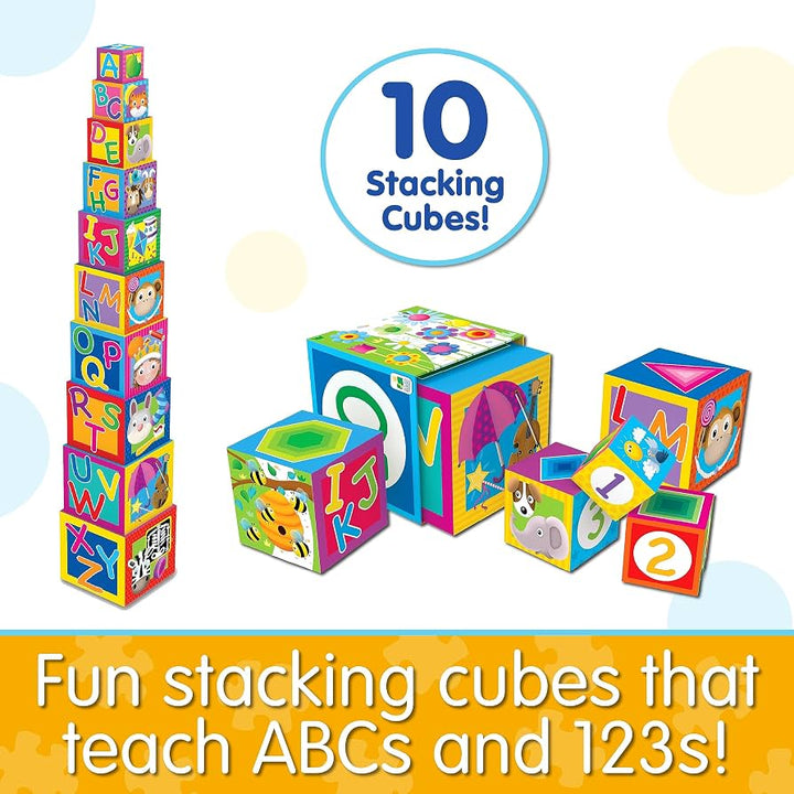 Stacking Cubes