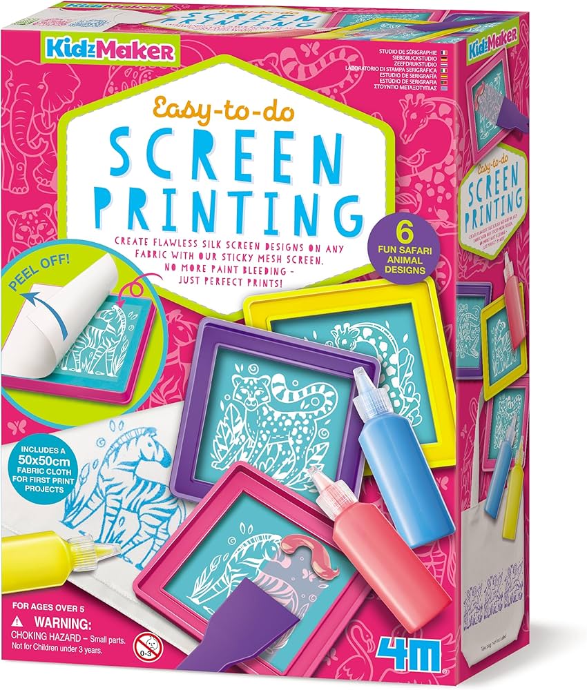 Screen Printing Kit