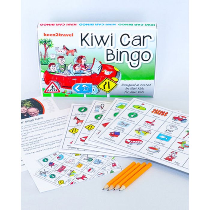 Kiwi Car Bingo