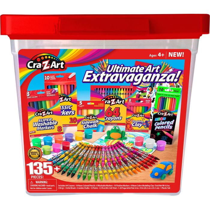 Ultimate Art Extravaganza Tub