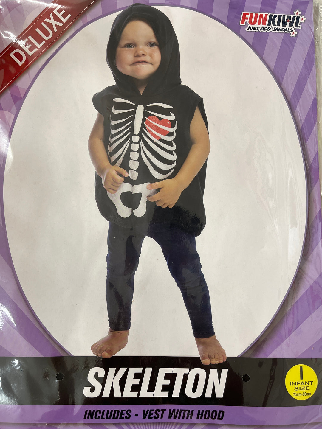 Skeleton Costume infant