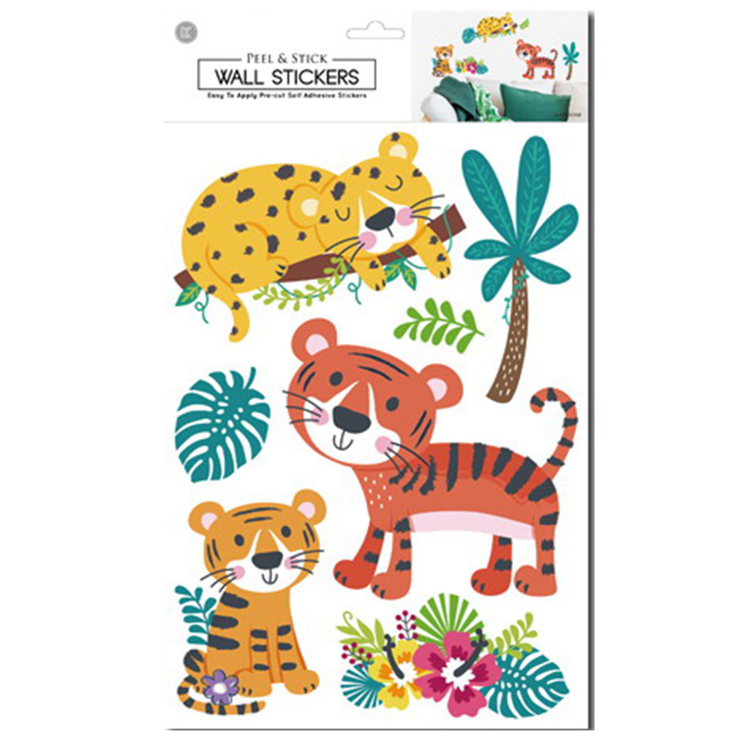 Tiger Wall Stickers