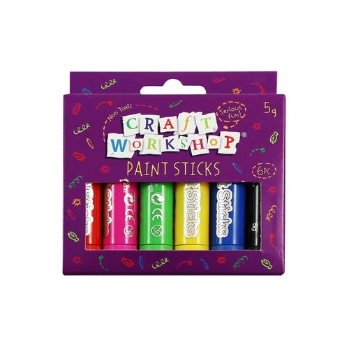 Paint Sticks Craft Workshop