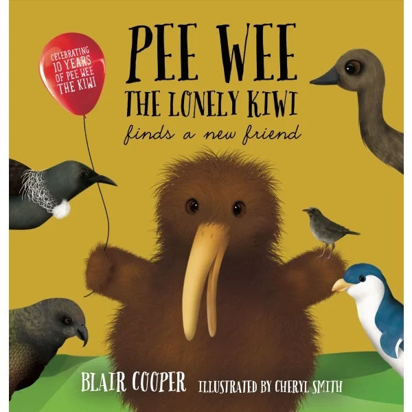 Pee Wee the Lonely Kiwi