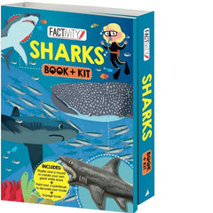 Factivity Sharks Book and Kit