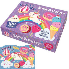 Sweetie Pie Book and Puzzle