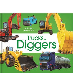 Trucks and Diggers Book