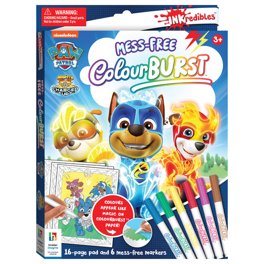 Paw Patrol Mighty Pups Charged up ColourBurst