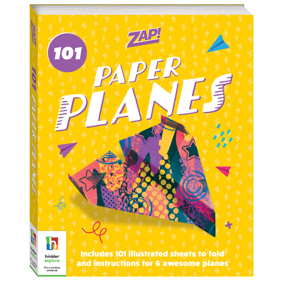 Paper Planes Origami Book