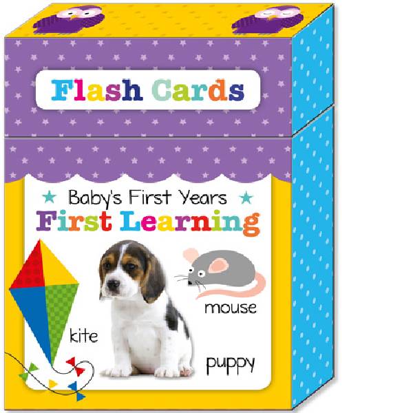 Flashcards Baby's First Years First Learning