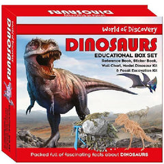 Dinosaurs Educational Box Set