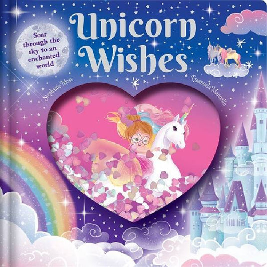 Unicorn Wishes Book
