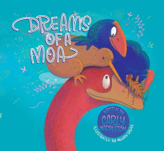 Dreams of a Moa Book