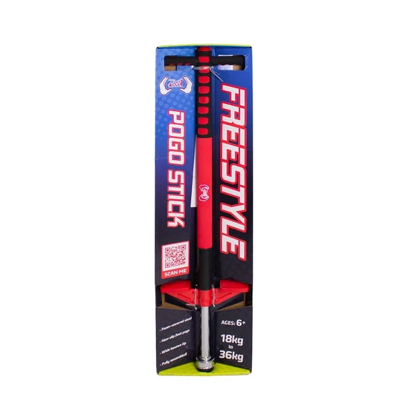 pogo stick in box
