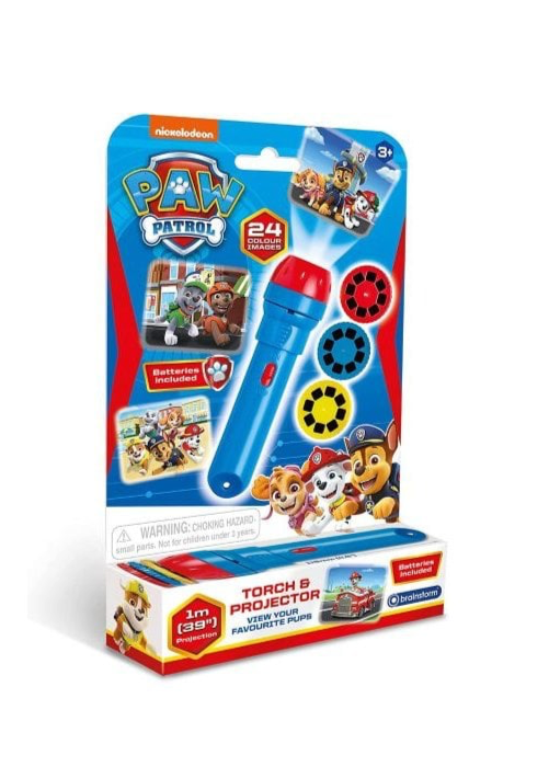 Paw patrol projector torch