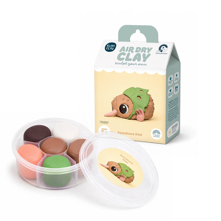 Clay Kiwi Air Dry Clay
