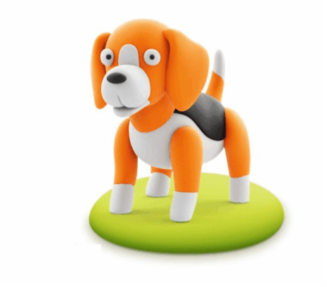 Hey Clay Dog Story Beagle Walkie