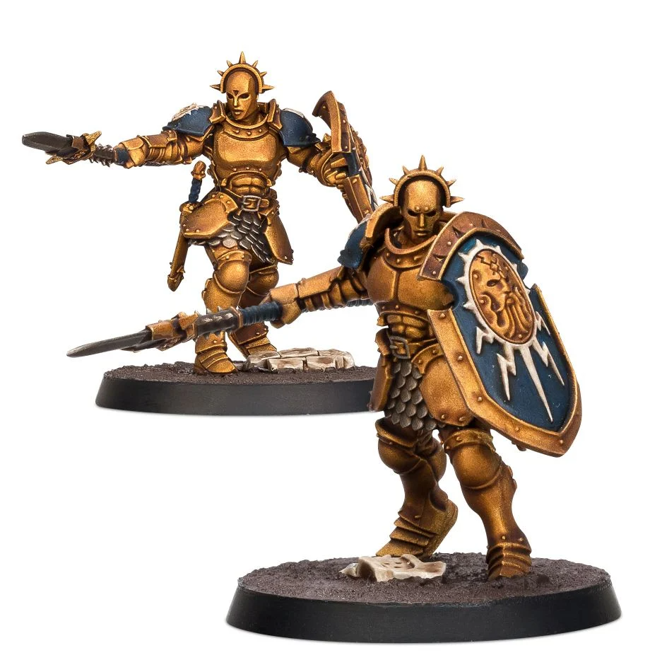 Age of Sigmar: Stormcast Eternals - Vindicators + Paint Set