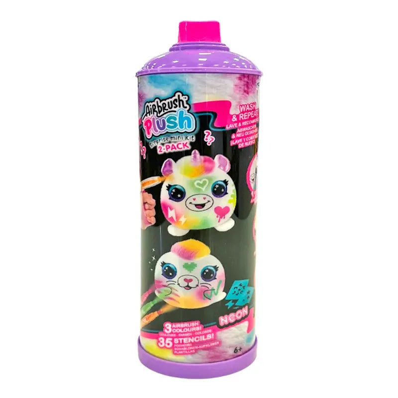 Airbrush Plush Surprise Mini 2 Pack