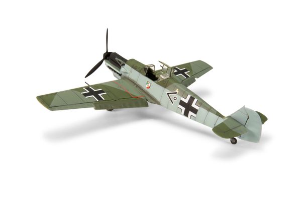 Airfix: Messerschmitt BF109E-3 Small Starter Set