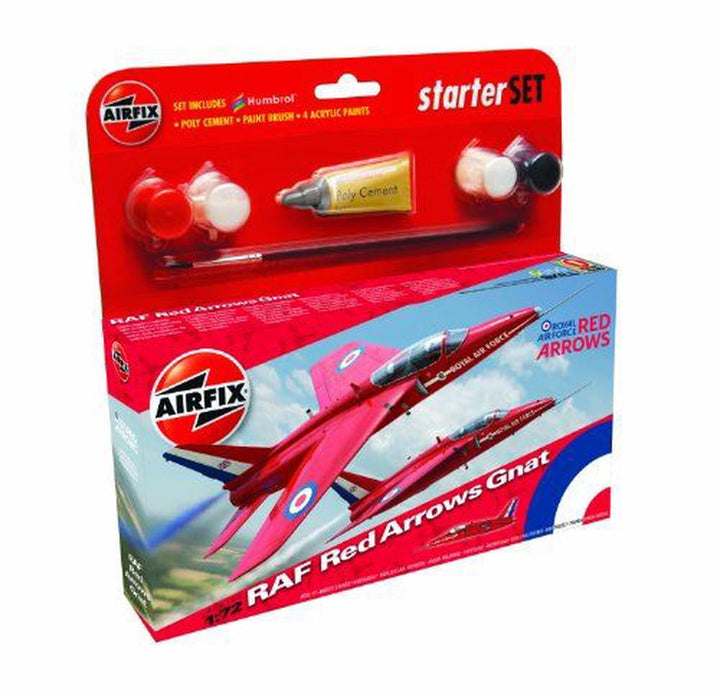 Airfix RAF Red Arrows Gnat